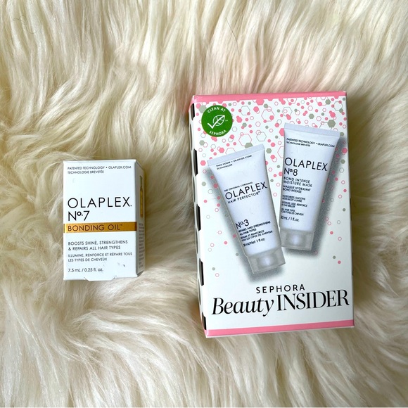 ✨NEW✨ Olaplex Mini Travel Set No. 7 No. 3 No. 8 Bonding Oil Hair Perfector Mask - Picture 1 of 6